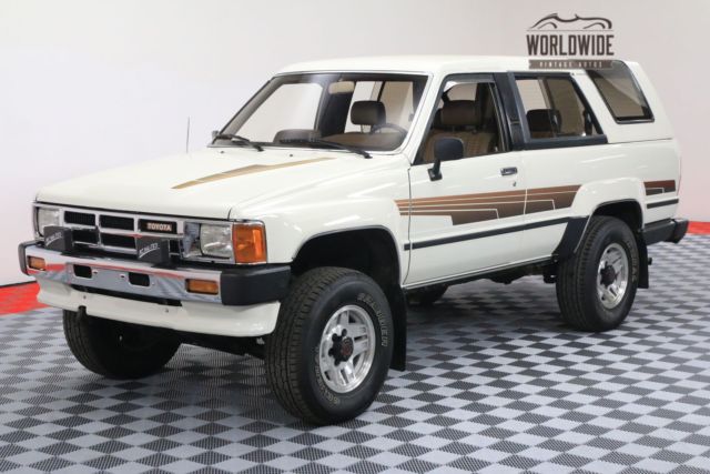 1986 Toyota 4Runner SR5 ORIGINAL PAINT MUSEUM PIECE - photo 2