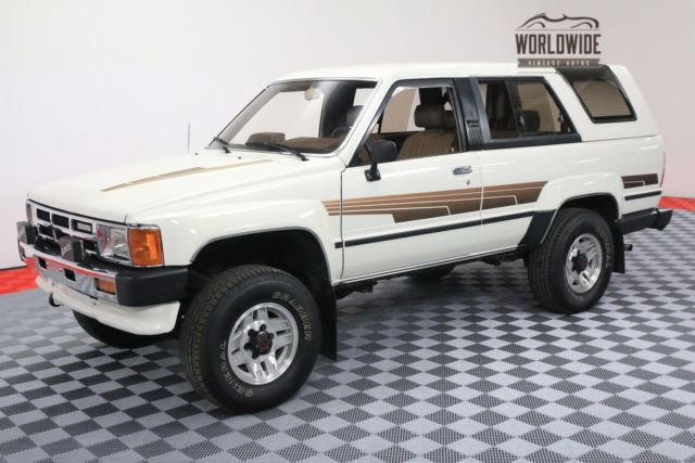 1986 Toyota 4Runner SR5 ORIGINAL PAINT MUSEUM PIECE - photo 4