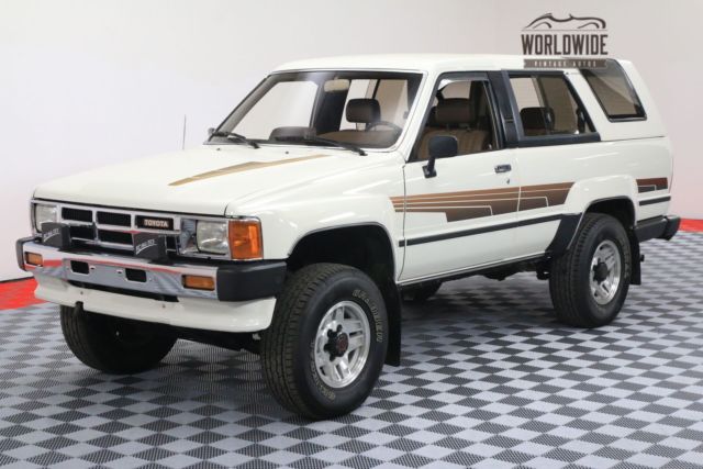 1986 Toyota 4Runner SR5 ORIGINAL PAINT MUSEUM PIECE - photo 5