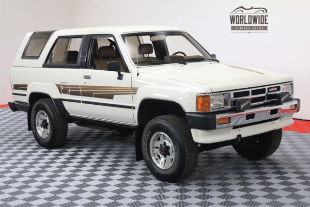 1986 Toyota 4Runner SR5 ORIGINAL PAINT MUSEUM PIECE - photo 6