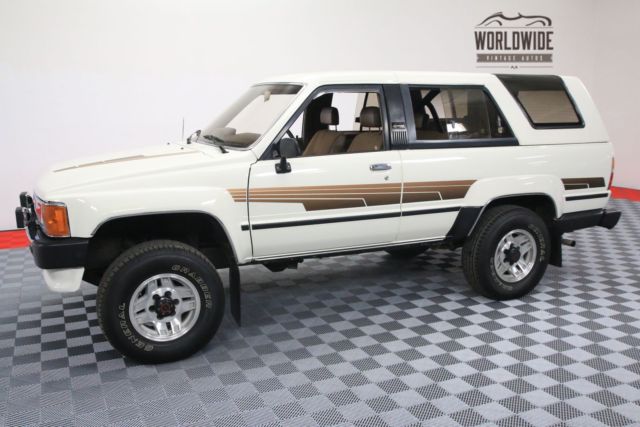 1986 Toyota 4Runner SR5 ORIGINAL PAINT MUSEUM PIECE - photo 7