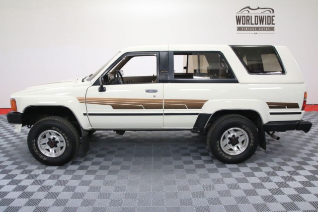 1986 Toyota 4Runner SR5 ORIGINAL PAINT MUSEUM PIECE - photo 9