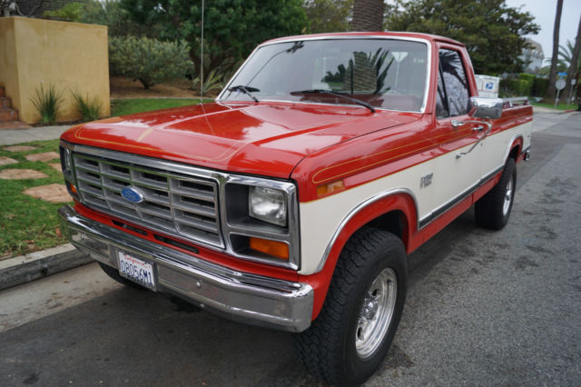 1986 XLT LARIAT LONG BED WITH 49K ORIG MILES - DESIRABLE 7.5L 460 c.i. V8 ENGINE 1986 Ford F-250 XLT LARIAT 2WD 7.5L 460 V8 WITH 49K ORIG MILES