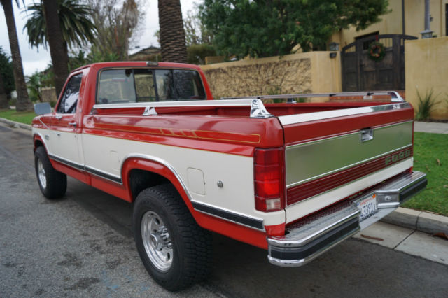 1986 Ford F-250 XLT LARIAT 2WD 7.5L 460 V8 WITH 49K ORIG MILES - photo 10