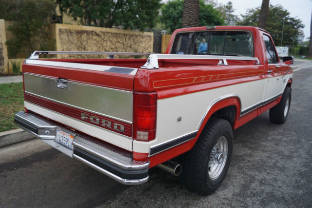 1986 Ford F-250 XLT LARIAT 2WD 7.5L 460 V8 WITH 49K ORIG MILES - photo 12