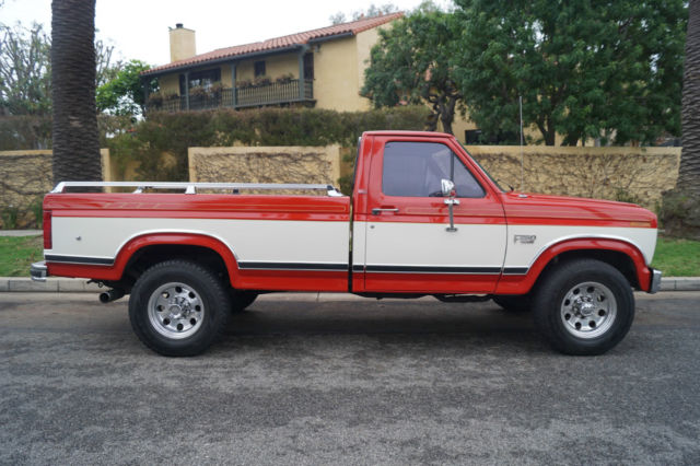 1986 Ford F-250 XLT LARIAT 2WD 7.5L 460 V8 WITH 49K ORIG MILES - photo 3