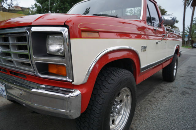 1986 Ford F-250 XLT LARIAT 2WD 7.5L 460 V8 WITH 49K ORIG MILES - photo 4