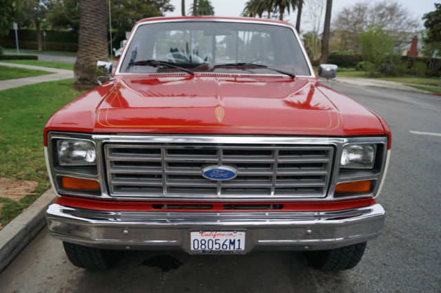 1986 Ford F-250 XLT LARIAT 2WD 7.5L 460 V8 WITH 49K ORIG MILES - photo 7