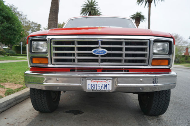 1986 Ford F-250 XLT LARIAT 2WD 7.5L 460 V8 WITH 49K ORIG MILES - photo 8