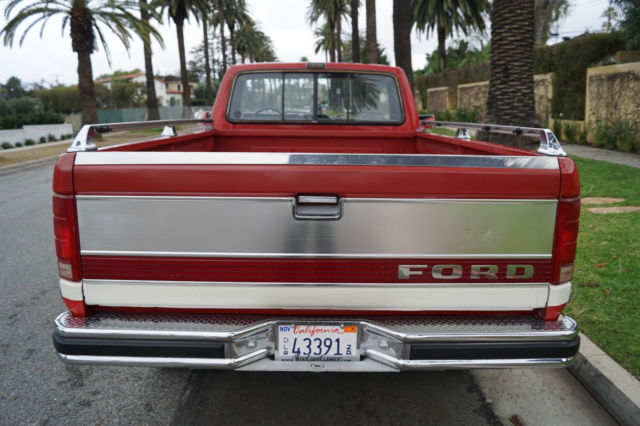 1986 Ford F-250 XLT LARIAT 2WD 7.5L 460 V8 WITH 49K ORIG MILES - photo 9
