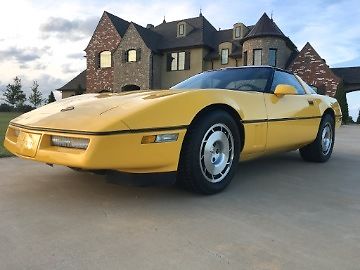 1986 Chevrolet Corvette Base Hatchback 2-Door - photo 8