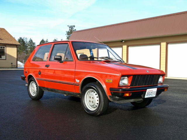 1986 Yugo. 24,000 original miles and in absolutely original condition 1986 Other Makes YUGO