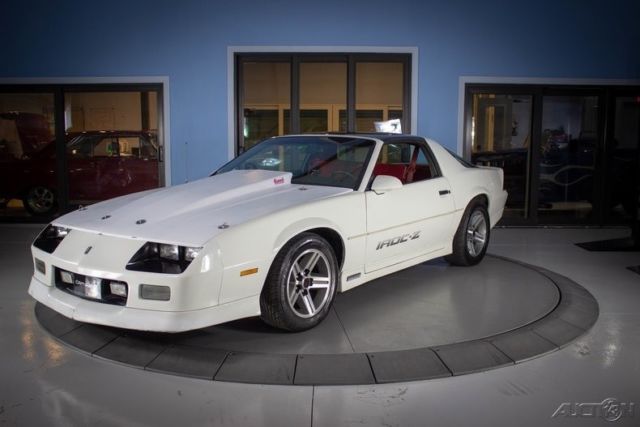 1986 Z28 Used 5L V8 16V Automatic RWD 1986 Chevrolet Camaro Z28