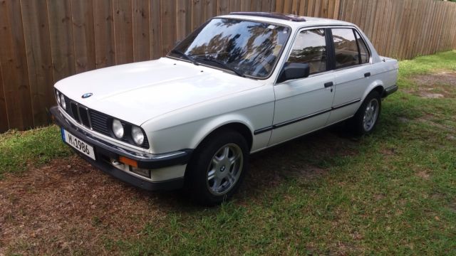 1986/1987 BMW 324D, classic rare imported Euro Diesel E30 1980 BMW 3-Series