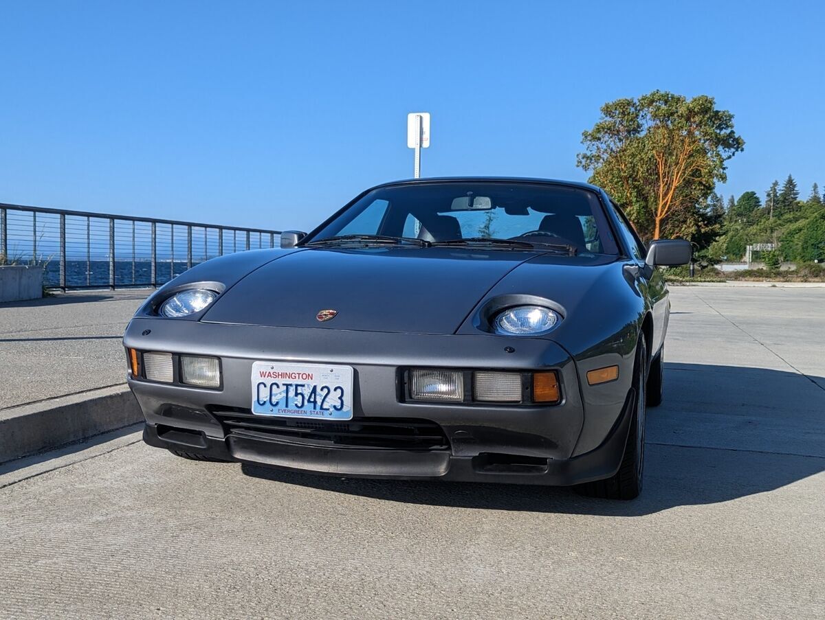 1986 Porsche 928 - photo 2