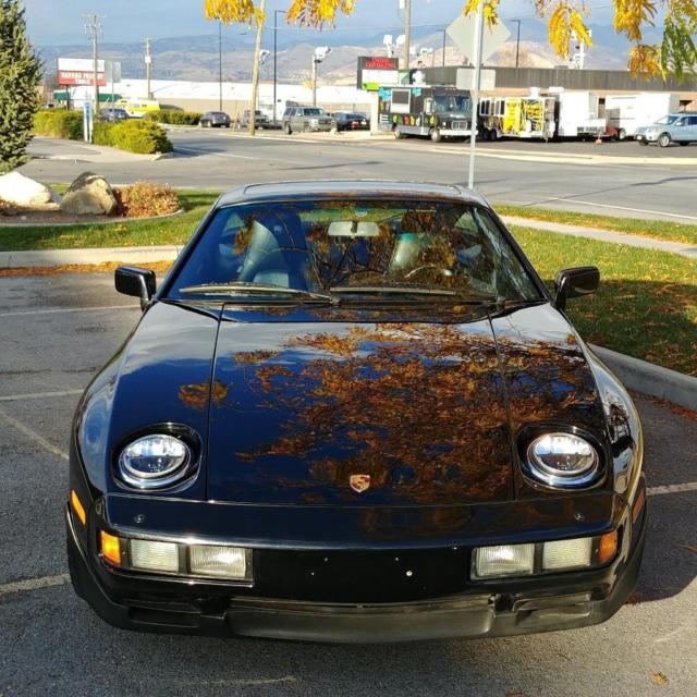 1986.5 PORSCHE 928S FULLY SERVICED BLACK/BLACK EXCELLENT COND CLEAN 1986 Porsche 928 S