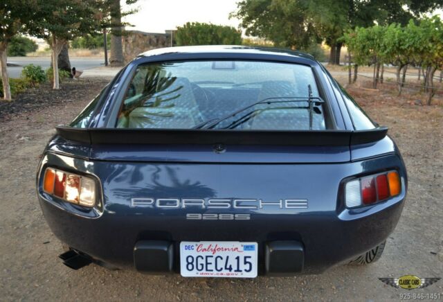 1986 Porsche 928 ONE OWNER 32~ YEARS - 5-SPEED 66K MILES - photo 6