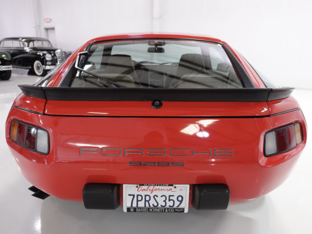1986 Porsche 928 S Sunroof Coupe - photo 4