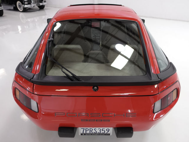 1986 Porsche 928 S Sunroof Coupe - photo 6