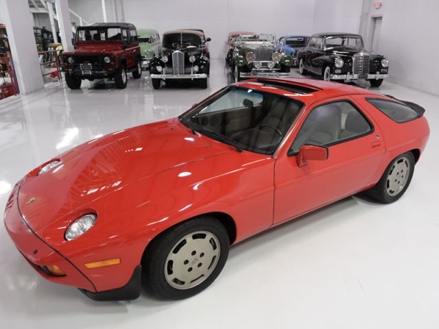 1986 Porsche 928 S Sunroof Coupe - photo 5