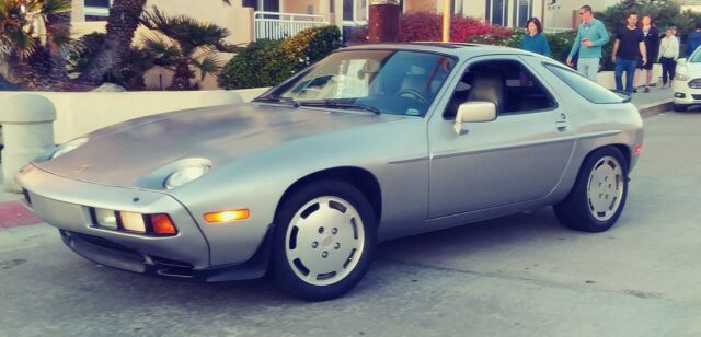 1986.5 PORSCHE 928S V8 RARE & FAST. Recent Tune,Brakes,Paint,Exhaust,Battery,Etc 1986 Porsche 928 S
