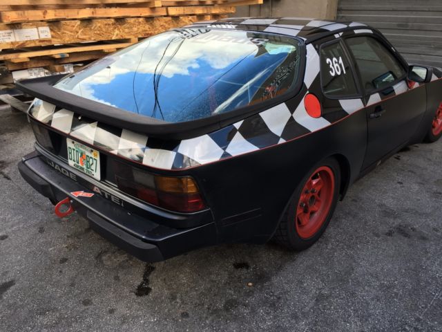1986 Porsche 944 944 Spec Racer - photo 3