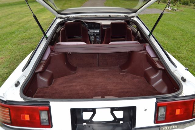 1986 Toyota Supra - photo 9
