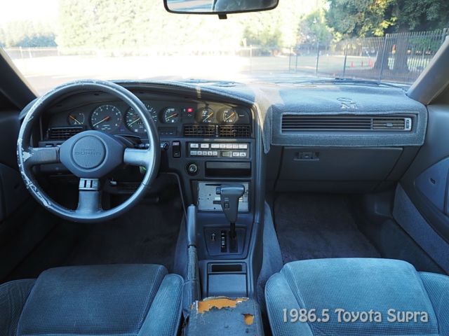 1986 Toyota Supra - photo 13