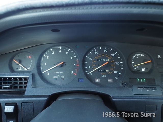 1986 Toyota Supra - photo 6