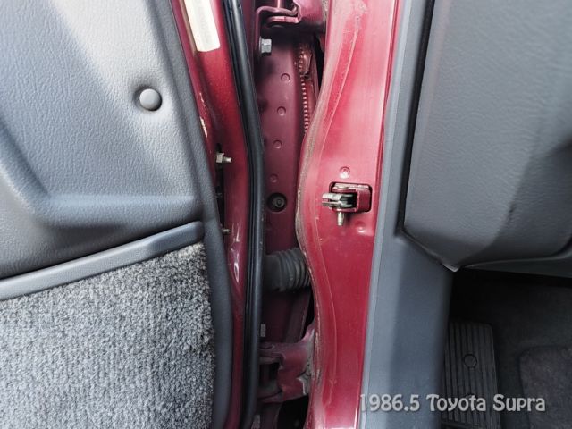 1986 Toyota Supra - photo 8