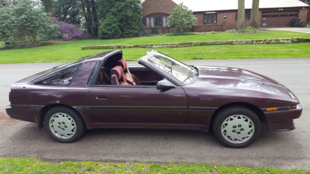 1986.5 TOYOTA SUPRA TARGA 2-DR HATCHBACK 1986 Toyota Supra Targa Hatchback 2-Door