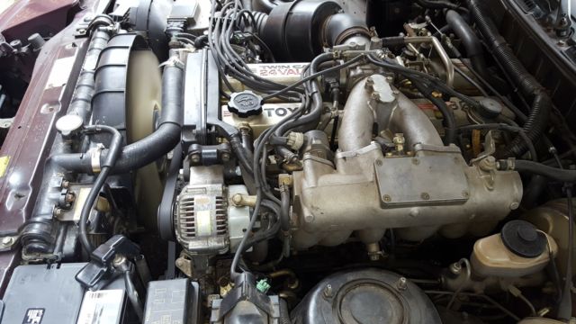 1986 Toyota Supra Targa Hatchback 2-Door - photo 10