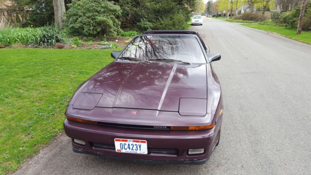 1986 Toyota Supra Targa Hatchback 2-Door - photo 2