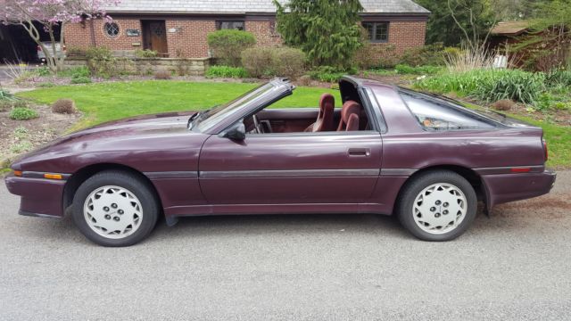 1986 Toyota Supra Targa Hatchback 2-Door - photo 3