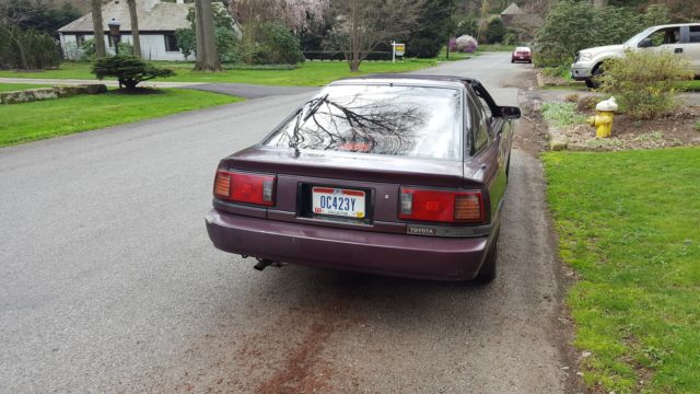 1986 Toyota Supra Targa Hatchback 2-Door - photo 4