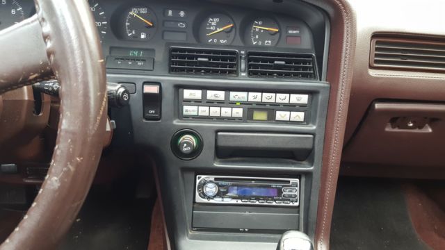 1986 Toyota Supra Targa Hatchback 2-Door - photo 8