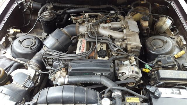 1986 Toyota Supra Targa Hatchback 2-Door - photo 9