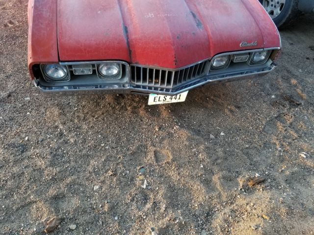1968 Oldsmobile Cutlass S - photo 3