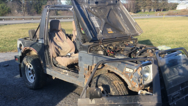 1987 Suzuki Samurai 2-DOOR - photo 2