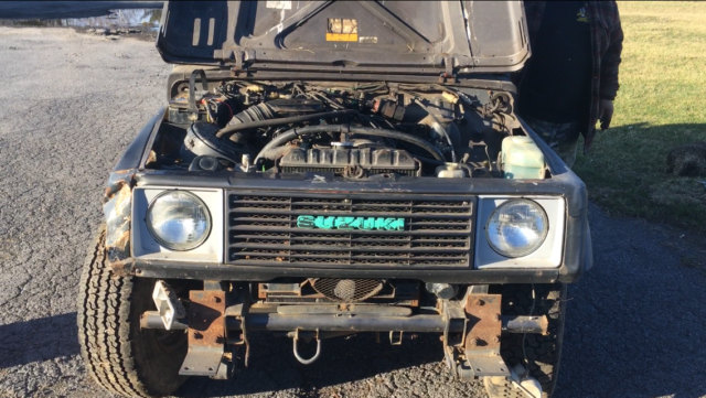 1987 Suzuki Samurai 2-DOOR - photo 3
