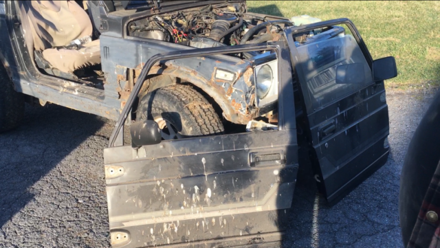 1987 Suzuki Samurai 2-DOOR - photo 7