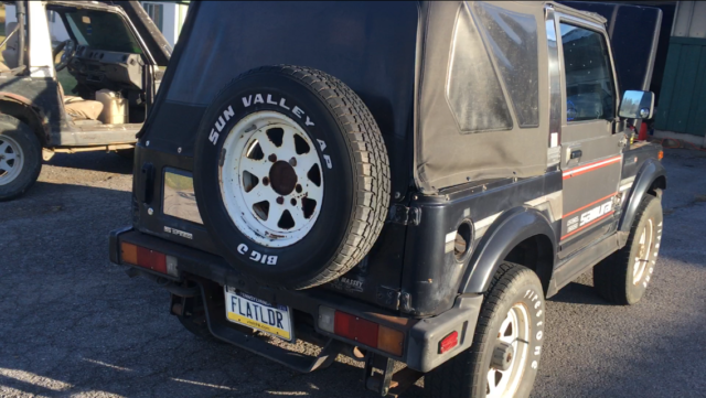 1987 Suzuki Samurai 2-DOOR - photo 9