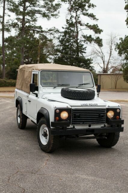 1987 Land Rover Defender 110 Ex Ministry of Defense - photo 3