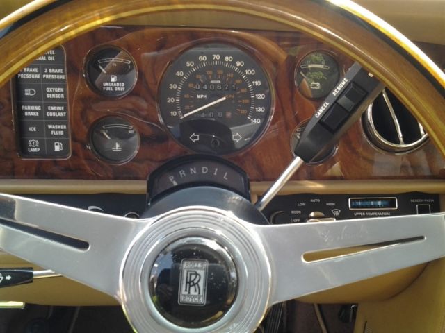 1987 Rolls-Royce Corniche II Convertible - photo 8