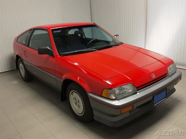 1987 Honda CRX 1500 CRX 2-Door Hatchback - photo 2