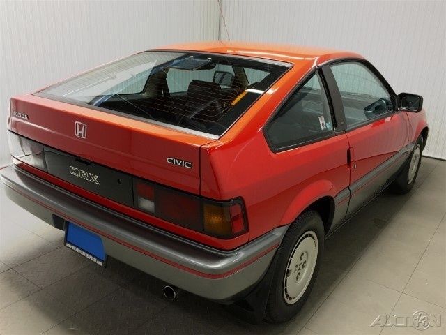 1987 Honda CRX 1500 CRX 2-Door Hatchback - photo 3