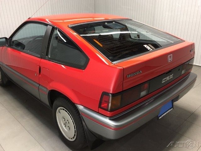 1987 Honda CRX 1500 CRX 2-Door Hatchback - photo 4
