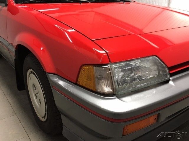 1987 Honda CRX 1500 CRX 2-Door Hatchback - photo 6