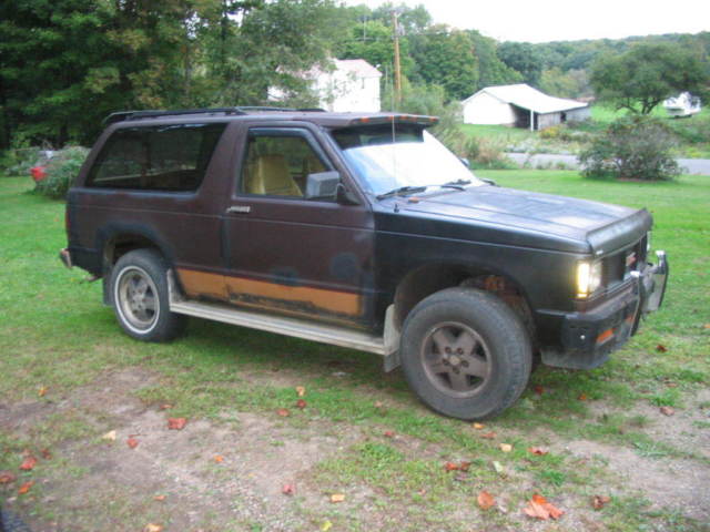 1987 1988 1989 1990 1991 1992 1994 4x4 GMC Jimmy CHEVY S-10 blazer 1989 GMC Jimmy 4 X 4 2-Door GYPSY pkg