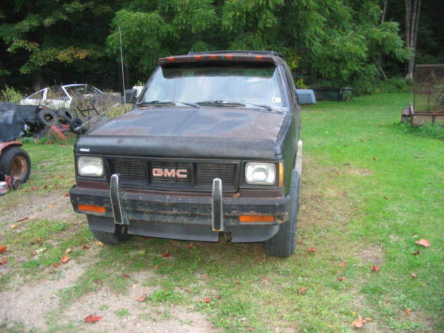 1989 GMC Jimmy 4 X 4 2-Door GYPSY pkg - photo 7